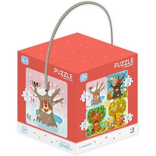 Puzzle 4w1 Pory roku 300125